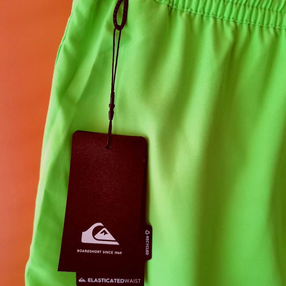 QUIKSILVER - Everyday 17" Volleys - NWT (S) - Picture 7 of 13